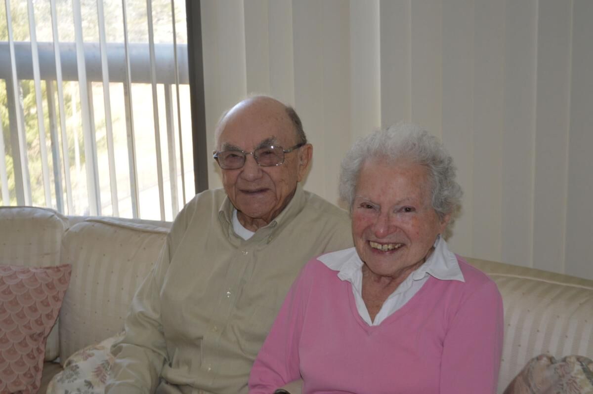 Shear and Helen in their Beachwood apartment in 2018.jpg